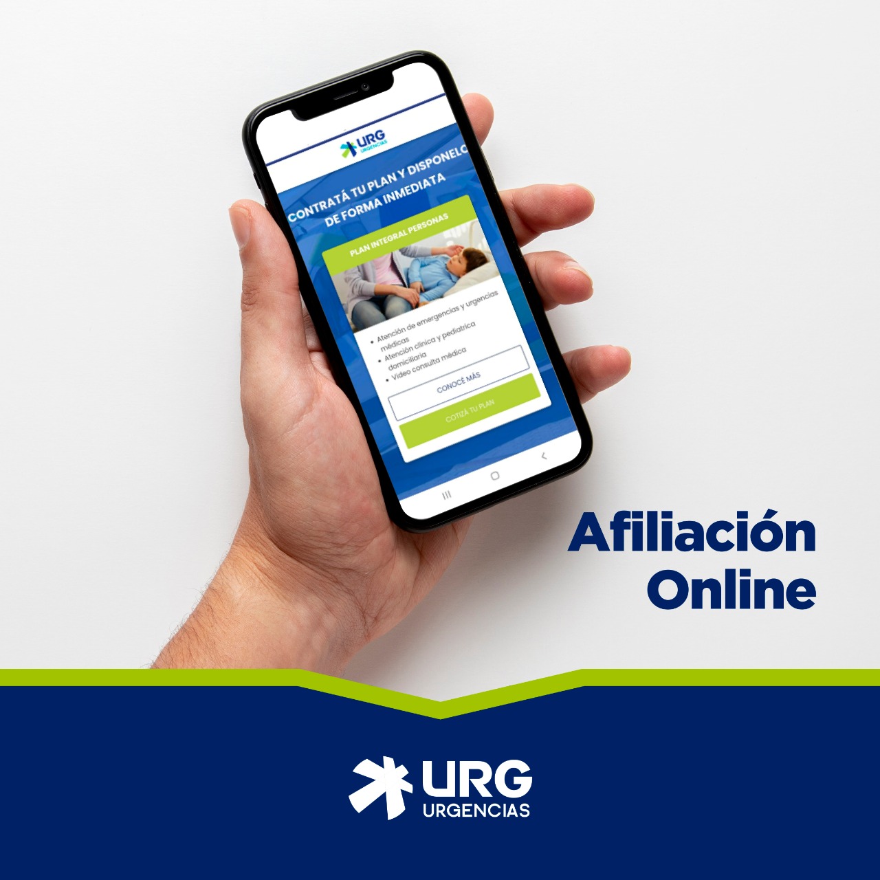 URG Urgencias lanzó su nueva plataforma de venta online